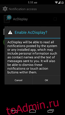 AcDisplay для Android 02