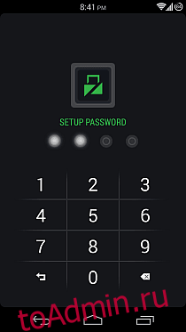 Lockdown Pro для Android 02