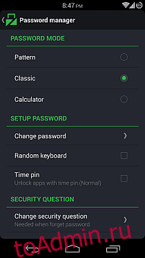 Lockdown Pro для Android 08