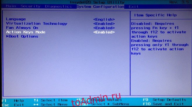 hp-BIOS