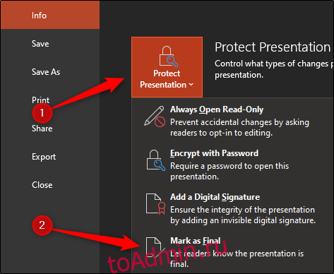 Как разблокировать презентацию powerpoint