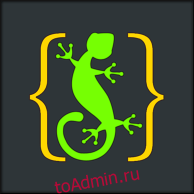 Логотип Midnight Lizard