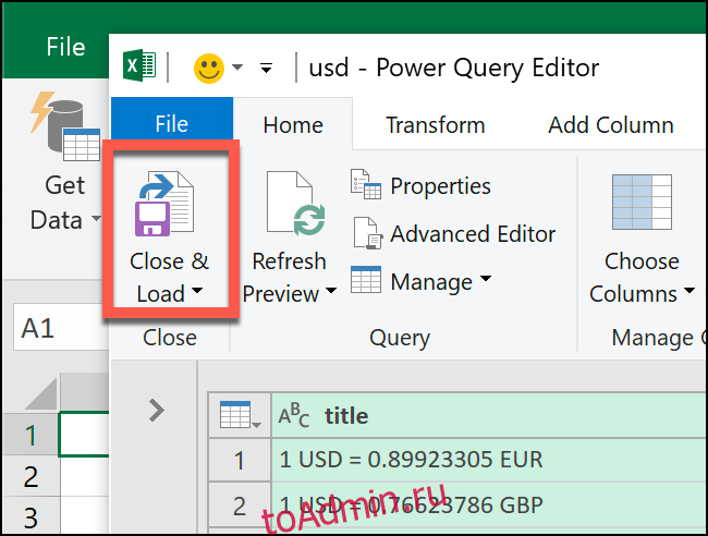 Power editor