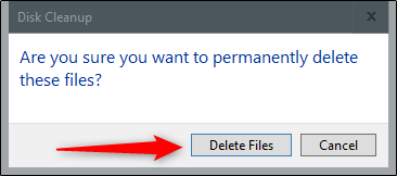 Удалить файлы навсегда