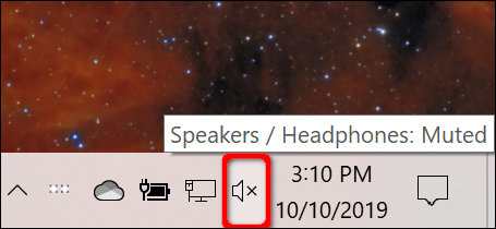 Приглушенный звук в Windows 10