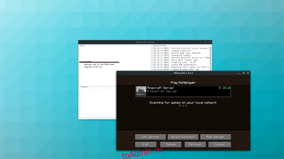Сетевые адреса майнкрафт. Создать сервер майнкрафт java. Как запустить сервер майнкрафт. Linux game Server Managers. Майн линукс эдишн.