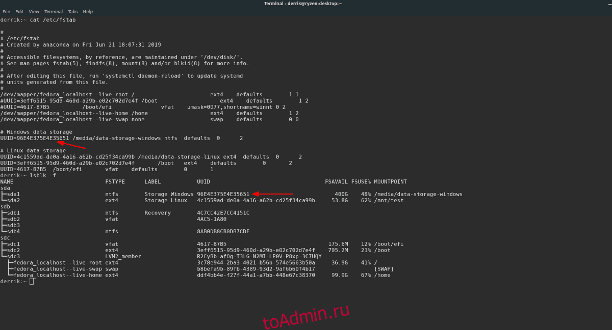 Linux только чтение. Fstab Linux. Файл fstab. Файл fstab Linux. Fstab параметры монтирования.