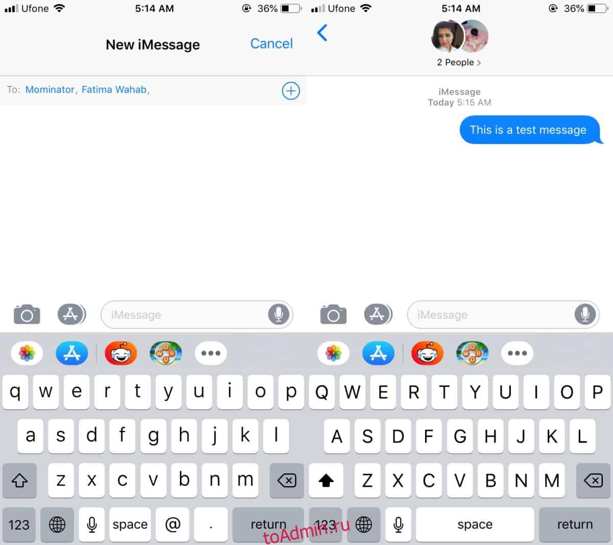 Как рисовать в imessage