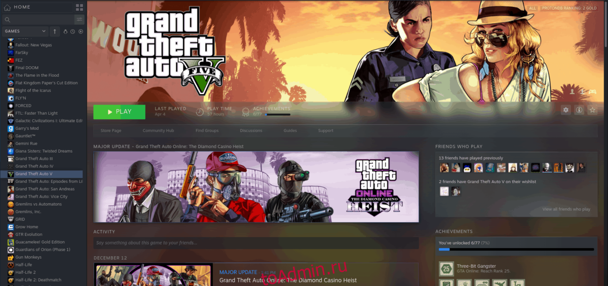 Gta installation. GTA 5 Steam. ГТА 5 В библиотеке стим. Grand Theft auto v стим. ГТА 5 В стиме.