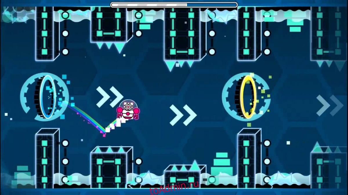 Игры похожие на geometry dash