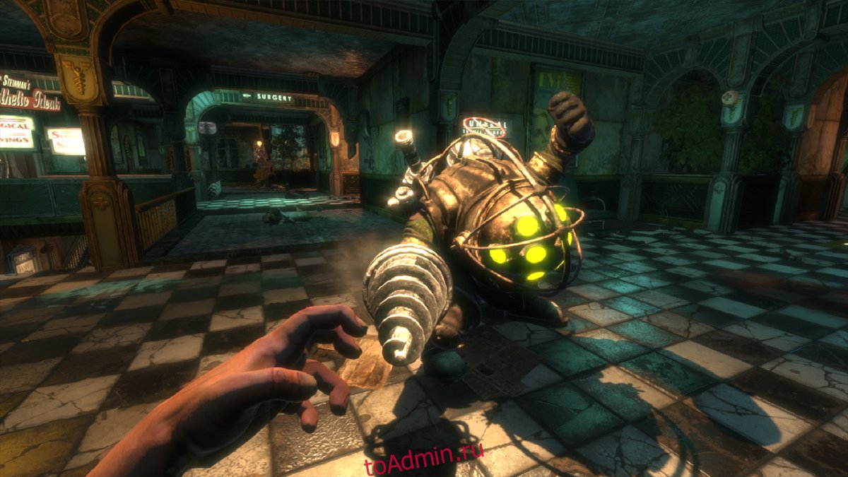 BioShock Remastered для Linux