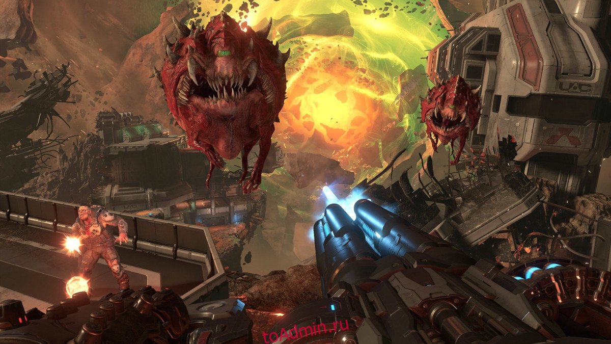 Doom: Eternal для Linux